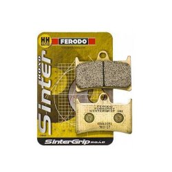 FERODO ΣΕΤ ΤΑΚΑΚΙΑ 2 ΤΕΜ. FDB605 SINTER ROAD ( FA252 ) ( F )