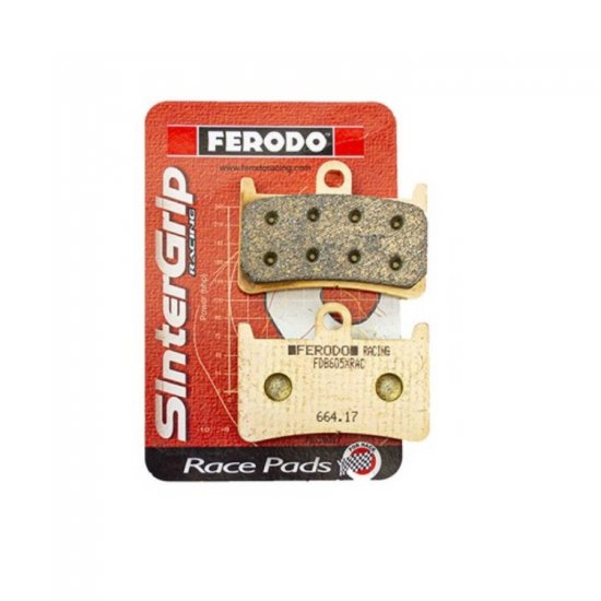 FERODO ΣΕΤ ΤΑΚΑΚΙΑ 2 ΤΕΜ. FDB605 SINTER RACING ( FA252 ) ( F ) FERODO ΣΕΤ ΤΑΚΑΚΙΑ 2 ΤΕΜ. FDB605 SINTER RACING ( FA252 ) ( F )