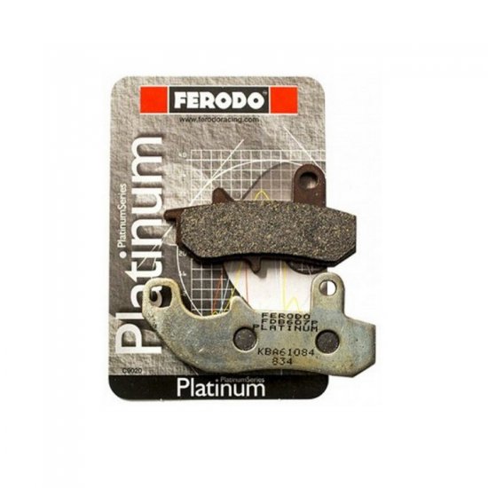 FERODO ΣΕΤ ΤΑΚΑΚΙΑ 2 ΤΕΜ. FDB607 PLATINUM ( FA157 ) ( R ) FERODO ΣΕΤ ΤΑΚΑΚΙΑ 2 ΤΕΜ. FDB607 PLATINUM ( FA157 ) ( R )