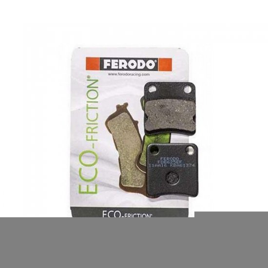 FERODO ΣΕΤ ΤΑΚΑΚΙΑ 2 ΤΕΜ. FDB625 ECO FRICTION ( FA257 ) ( F ) FERODO ΣΕΤ ΤΑΚΑΚΙΑ 2 ΤΕΜ. FDB625 ECO FRICTION ( FA257 ) ( F )