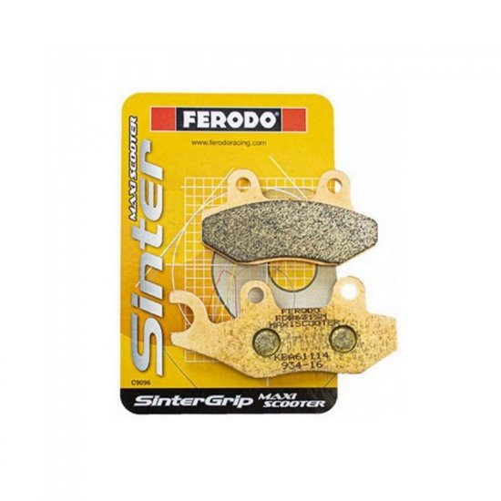 FERODO ΣΕΤ ΤΑΚΑΚΙΑ 2 ΤΕΜ. FDB631 SINTER SCOOTER ( FA165 ) ( F / R ) FERODO ΣΕΤ ΤΑΚΑΚΙΑ 2 ΤΕΜ. FDB631 SINTER SCOOTER ( FA165 ) ( F / R )