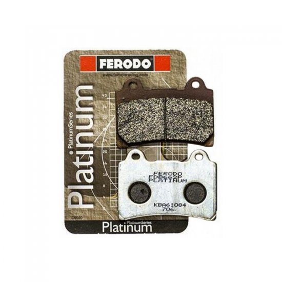 FERODO ΣΕΤ ΤΑΚΑΚΙΑ 2 ΤΕΜ. FDB662 PLATINUM ( FA123 ) ( F / R ) FERODO ΣΕΤ ΤΑΚΑΚΙΑ 2 ΤΕΜ. FDB662 PLATINUM ( FA123 ) ( F / R )