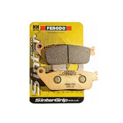 FERODO ΣΕΤ ΤΑΚΑΚΙΑ 2 ΤΕΜ. FDB664 SINTER ROAD ( FA196 ) ( F / R )