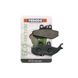 FERODO ΣΕΤ ΤΑΚΑΚΙΑ 2 ΤΕΜ. FDB677 ECO FRICTION ( FA194 ) ( F / R )