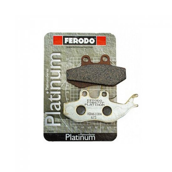 FERODO ΣΕΤ ΤΑΚΑΚΙΑ 2 ΤΕΜ. FDB677 PLATINUM ( FA194 ) ( F / R ) FERODO ΣΕΤ ΤΑΚΑΚΙΑ 2 ΤΕΜ. FDB677 PLATINUM ( FA194 ) ( F / R )