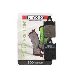 FERODO ΣΕΤ ΤΑΚΑΚΙΑ 2 ΤΕΜ. FDB697 ECO FRICTION ( FA116 ) ( F / R )