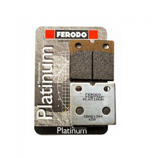 FERODO ΣΕΤ ΤΑΚΑΚΙΑ 2 ΤΕΜ. FDB736PLATINUM ( FA171 ) ( F ) FERODO ΣΕΤ ΤΑΚΑΚΙΑ 2 ΤΕΜ. FDB736PLATINUM ( FA171 ) ( F )