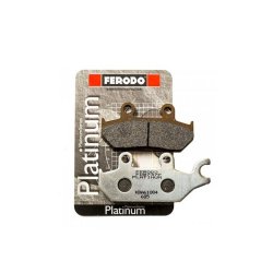 FERODO ΣΕΤ ΤΑΚΑΚΙΑ 2 ΤΕΜ. FDB737 PLATINUM ( FA172 ) ( F )