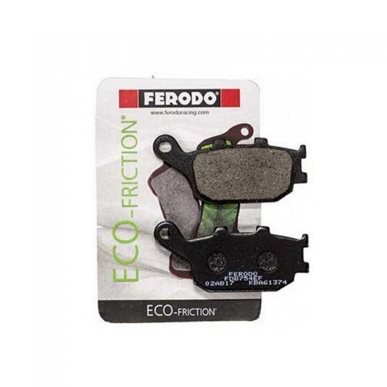 FERODO ΣΕΤ ΤΑΚΑΚΙΑ 2 ΤΕΜ. FDB754 ECO FRICTION ( FA174 ) ( R ) FERODO ΣΕΤ ΤΑΚΑΚΙΑ 2 ΤΕΜ. FDB754 ECO FRICTION ( FA174 ) ( R )