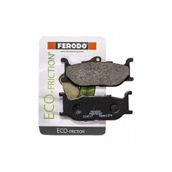 FERODO ΣΕΤ ΤΑΚΑΚΙΑ 2 ΤΕΜ. FDB781 ECO FRICTION ( FA179 ) ( F ) FERODO ΣΕΤ ΤΑΚΑΚΙΑ 2 ΤΕΜ. FDB781 ECO FRICTION ( FA179 ) ( F )