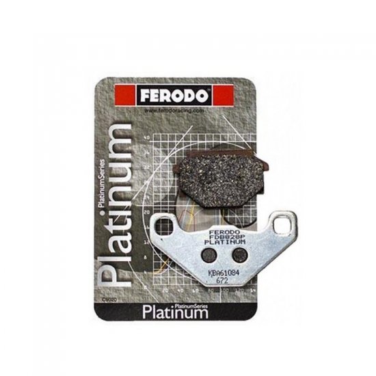 FERODO ΣΕΤ ΤΑΚΑΚΙΑ 2 ΤΕΜ. FDB828 PLATINUM ( FA173 ) ( R ) FERODO ΣΕΤ ΤΑΚΑΚΙΑ 2 ΤΕΜ. FDB828 PLATINUM ( FA173 ) ( R )