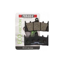 FERODO ΣΕΤ ΤΑΚΑΚΙΑ 2 ΤΕΜ. FDB873 ECO FRICTION ( FA188 ) ( F ) FERODO ΣΕΤ ΤΑΚΑΚΙΑ 2 ΤΕΜ. FDB873 ECO FRICTION ( FA188 ) ( F )