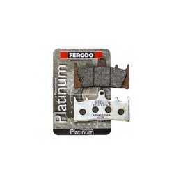 FERODO ΣΕΤ ΤΑΚΑΚΙΑ 2 ΤΕΜ. FDB873 PLATINUM ( FA188 ) ( F ) FERODO ΣΕΤ ΤΑΚΑΚΙΑ 2 ΤΕΜ. FDB873 PLATINUM ( FA188 ) ( F )