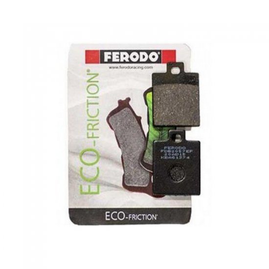 FERODO ΣΕΤ ΤΑΚΑΚΙΑ 2 ΤΕΜ. FDB889 ECO FRICTION ( FA206 ) ( F ) FERODO ΣΕΤ ΤΑΚΑΚΙΑ 2 ΤΕΜ. FDB889 ECO FRICTION ( FA206 ) ( F )