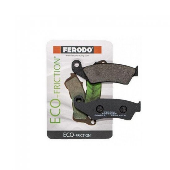 FERODO ΣΕΤ ΤΑΚΑΚΙΑ 2 ΤΕΜ. FDB892 ECO FRICTION ( FA185 ) ( F ) FERODO ΣΕΤ ΤΑΚΑΚΙΑ 2 ΤΕΜ. FDB892 ECO FRICTION ( FA185 ) ( F )