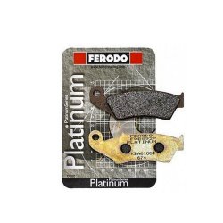 FERODO ΣΕΤ ΤΑΚΑΚΙΑ 2 ΤΕΜ. FDB892 PLATINUM ( FA185 ) ( F ) FERODO ΣΕΤ ΤΑΚΑΚΙΑ 2 ΤΕΜ. FDB892 PLATINUM ( FA185 ) ( F )