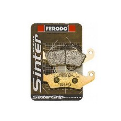 FERODO ΣΕΤ ΤΑΚΑΚΙΑ 2 ΤΕΜ. FDB892 SINTER OFF-ROAD ( FA185 ) ( F ) FERODO ΣΕΤ ΤΑΚΑΚΙΑ 2 ΤΕΜ. FDB892 SINTER OFF-ROAD ( FA185 ) ( F )