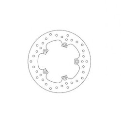 ΔΙΣΚΟΠΛΑΚΑ FERODO FMD0367R ΠΙΣΩ Yamaha Fazer 8  800 cc 10 - 12 ΔΙΣΚΟΠΛΑΚΑ FERODO FMD0367R ΠΙΣΩ Yamaha Fazer 8  800 cc 10 - 12