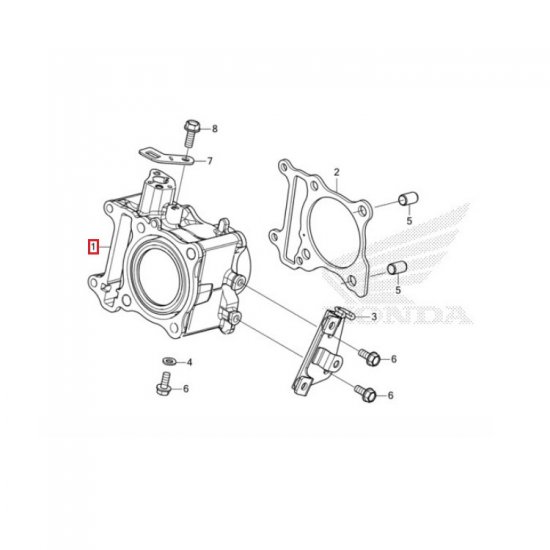 ΚΥΛΙΝΔΡΟΣ SH 125 20 - 22 / PCX 125 2021 ΚΥΛΙΝΔΡΟΣ SH 125 20 - 22 / PCX 125 2021