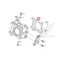 ΦΛΑΤΖΑ ΒΑΣΗΣ ΚΥΛΙΝΔΡΟΥ SH 125 20 - 22 / SH 150 20 - 22 /  FORZA 125 21 - 22