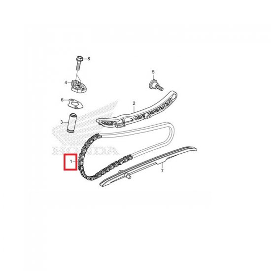 ΚΑΔΕΝΑ ΕΚΚΕΝΤΡΟΦΟΡΟΥ FORZA 350 21 - / SH 350 21 - / ADV 350 22 - ΚΑΔΕΝΑ ΕΚΚΕΝΤΡΟΦΟΡΟΥ FORZA 350 21 - / SH 350 21 - / ADV 350 22 -