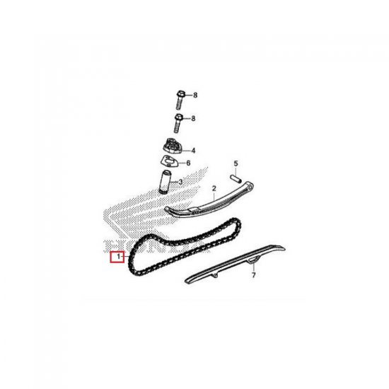 ΚΑΔΕΝΑ ΕΚΚΕΝΤΡΟΦΟΡΟΥ SH 125 20 - 22 / SH 150 20 - 22 / FORZA 125 21 - 22 ΚΑΔΕΝΑ ΕΚΚΕΝΤΡΟΦΟΡΟΥ SH 125 20 - 22 / SH 150 20 - 22 / FORZA 125 21 - 22