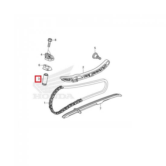 ΤΕΝΤΩΤΗΡΑΣ ΚΑΔΕΝΑΣ FORZA 350 21 -  / SH 350 21 -   / ADV 350 22 -