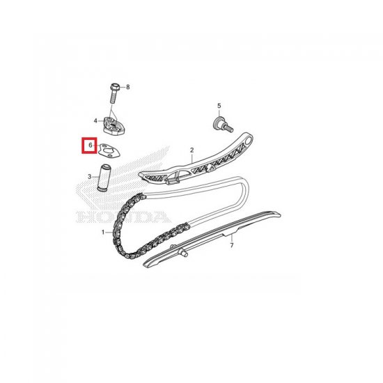 ΦΛΑΤΖΑ ΤΕΝΤΩΤΗΡΑ ΚΑΔΕΝΑΣ FORZA 350 21 - / SH 350 21 - / ADV 350 22 - ΦΛΑΤΖΑ ΤΕΝΤΩΤΗΡΑ ΚΑΔΕΝΑΣ FORZA 350 21 - / SH 350 21 - / ADV 350 22 -
