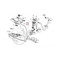 ΑΝΤΛΙΑ ΒΕΝΖΙΝΗΣ ADV 350 22 - / FORZA 350 21 -