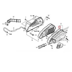 ΦΙΛΤΡΟ ΑΕΡΑ SH 125 13 - 17 / SH 150 13 - 17