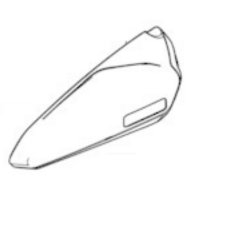 ΚΑΠΑΚΙ ΦΙΛΤΡΟΥ ΑΕΡΑ ΕΞΩΤΕΡΙΚΟ FORZA 350 21 -22 / SH 350 2021