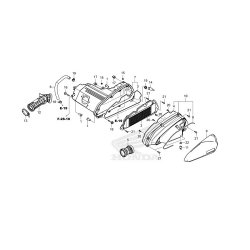 ΕΞΩΤΕΡΙΚΟ ΚΑΠΑΚΙ ΦΙΛΤΡΟΥ ΑΕΡΑ ADV 350 22 - 24 FORZA 350 22-24
