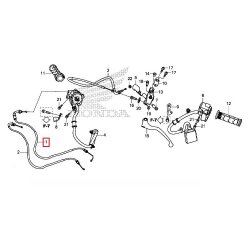 ΝΤΙΖΑ ΓΚΑΖΙΟΥ ΑΝΟΙΓΜΑΤΟΣ CB 500 R 2022