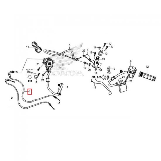 ΝΤΙΖΑ ΓΚΑΖΙΟΥ ΑΝΟΙΓΜΑΤΟΣ CB 500 R 2022 ΝΤΙΖΑ ΓΚΑΖΙΟΥ ΑΝΟΙΓΜΑΤΟΣ CB 500 R 2022