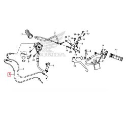 ΝΤΙΖΑ ΓΚΑΖΙΟΥ ΚΛΕΙΣΙΜΑΤΟΣ CB 500 R 2022