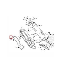 ΚΑΠΑΚΙ ΠΡΟΦΥΛΑΚΤΗΡΑ ΑΣΗΜΙ ADV 350 22 -