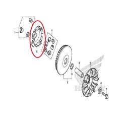 ΠΛΑΚΑ ΦΥΓOΚΕΝΤΡΙΚΟΥ SH 300 07-19 FORZA 300 13-19