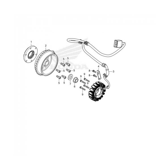 ΚΟΜΠΛΕΡ ΜΙΖΑΣ FORZA 350 21 - / SH 350 21 - / ADV 350 22 - ΚΟΜΠΛΕΡ ΜΙΖΑΣ FORZA 350 21 - / SH 350 21 - / ADV 350 22 -