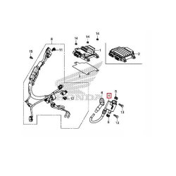 ΠΟΛΛΑΠΛΑΣΙΑΣΤΗΣ SH 125 20 - 22 / SH 150 20 - 22