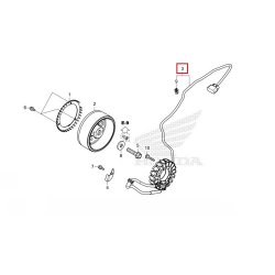 ΠΗΝΕΙΟ ΓΕΝΝΗΤΡΙΑ CRF 1100 AFRICA DCT 20 - 22