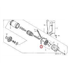 ΚΑΡΒΟΥΝΟ ΜΙΖΑΣ ΘΕΤΙΚΟ HONDA ΓΝΗΣΙΑ XRV XLV VARADERO