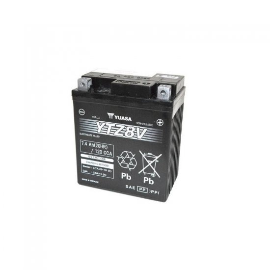 ΜΠΑΤΑΡΙΑ YTZ8V GS YUASA CB 500 R 19 - 21 / CRF 250 17 - 19 ΜΠΑΤΑΡΙΑ YTZ8V GS YUASA CB 500 R 19 - 21 / CRF 250 17 - 19