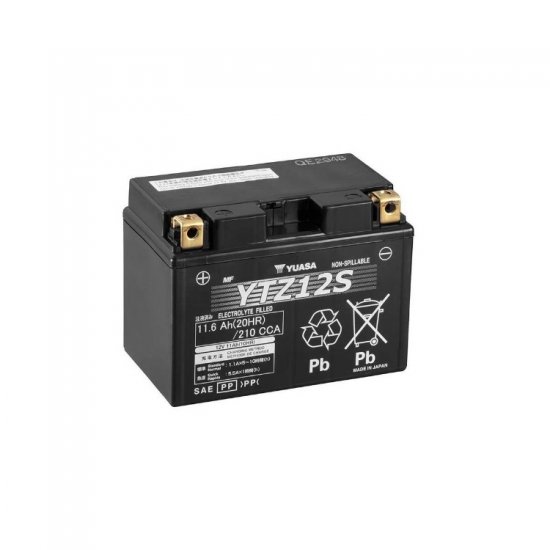 ΜΠΑΤΑΡΙΑ YTZ12S GS YUASA X-ADV 21 - 21 / SH 300 18 - 19 ΜΠΑΤΑΡΙΑ YTZ12S GS YUASA X-ADV 21 - 21 / SH 300 18 - 19
