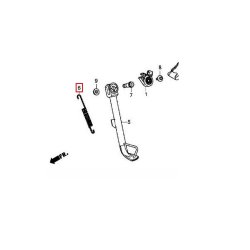 ΕΛΑΤΗΡΙΟ ΠΛΑΙΝΟΥ ΣΤΑΝΤ SH 125 20 - 22 / SH 150 20 - 22