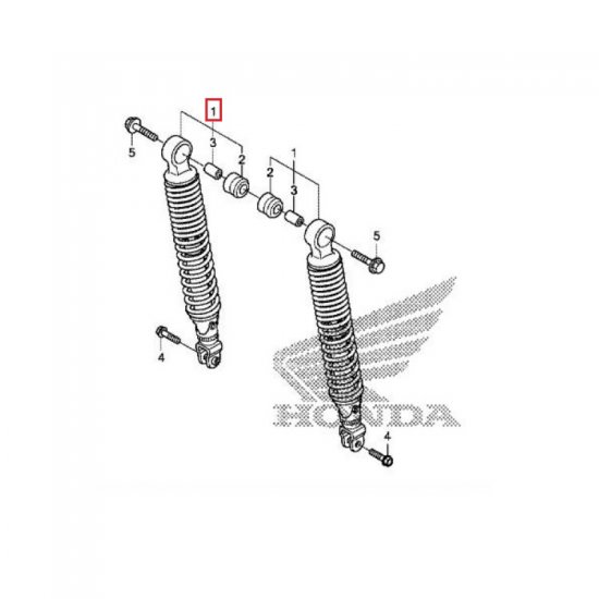 ΑΝΑΡΤΗΣΗ ΠΙΣΩ 1 ΤΕΜΑΧΙΟ SH 125 20 - 22 / SH 150 20 - 22 ΑΝΑΡΤΗΣΗ ΠΙΣΩ 1 ΤΕΜΑΧΙΟ SH 125 20 - 22 / SH 150 20 - 22
