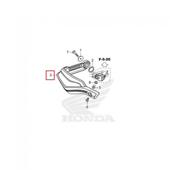 ΧΟΥΦΤΑ ΔΕΞΙΑ ADV 350 22 -