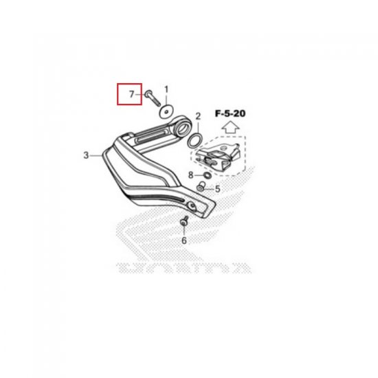 ΒΙΔΑ ΧΟΥΦΤΑΣ ADV 350 22 - ΒΙΔΑ ΧΟΥΦΤΑΣ ADV 350 22 -