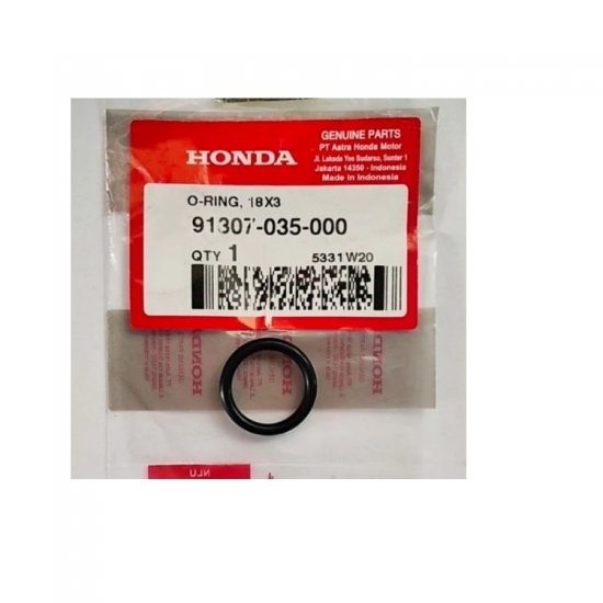ORING ΔΕΙΚΤΗ ΛΑΔΙΟΥ 18 Χ 3 FORZA 350 / SH 150 / CRF 1100 AFRICA TWIN / CBR 300 R ORING ΔΕΙΚΤΗ ΛΑΔΙΟΥ 18 Χ 3 FORZA 350 / SH 150 / CRF 1100 AFRICA TWIN / CBR 300 R
