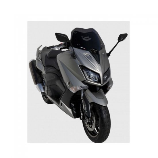 Ζελατίνα ERMAX YAMAHA TMAX 530 2012 - 2016 HYPERSPORT κοντή 35cm . Διάθεση σε σκούρο φιμέ.