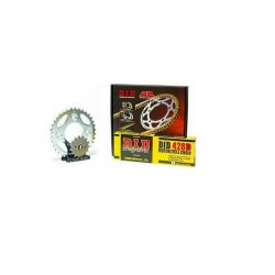 ΑΛΥΣΙΔΑ ΓΡΑΝΑΖΙΑ YAMAHA CRYPTON  R 115 05-07 DID 428D - 100 15/36 ΑΛΥΣΙΔΑ ΓΡΑΝΑΖΙΑ YAMAHA CRYPTON  R 115 05-07 DID 428D - 100 15/36